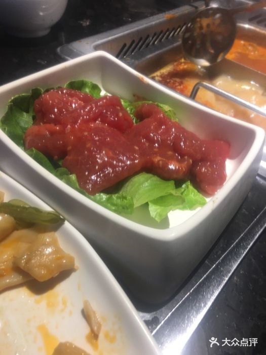 海底捞火锅(德辉广场店)捞派滑牛肉图片
