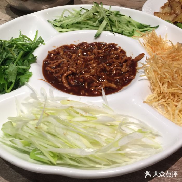 四姐妹北方饺子馆(沙尾路店)新京酱肉丝图片 - 第115张