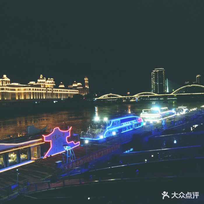 闽江夜游台江旅游码头图片 - 第161张