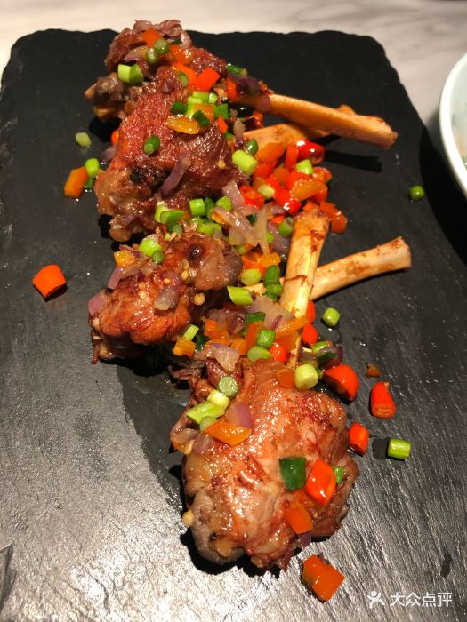 云梦庭古法湘菜(中关村店)孜然寸骨图片