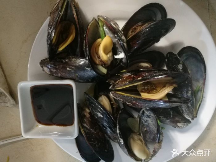 白灼青口