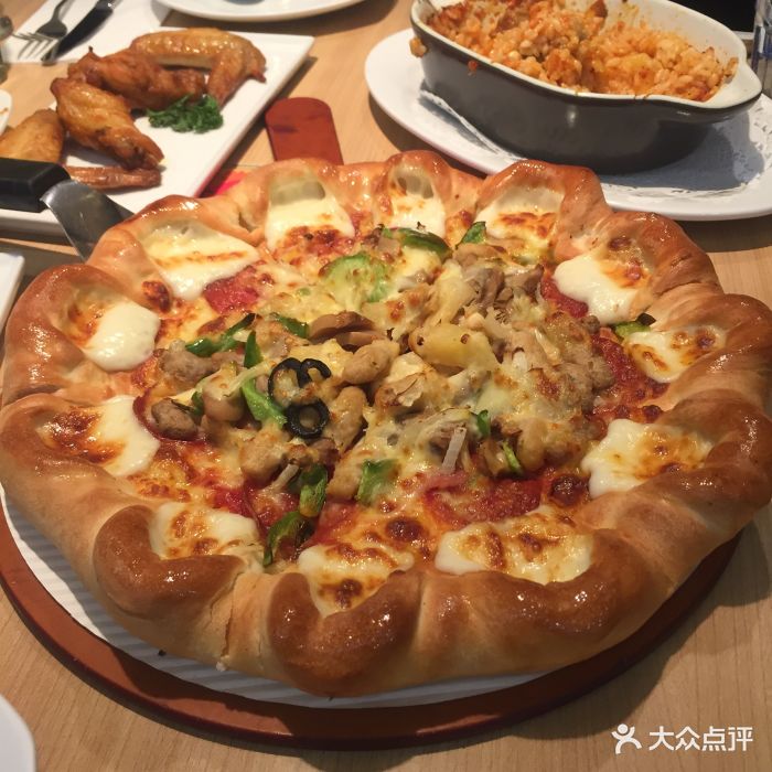 必胜客(无锡惠山万达店)超级至尊披萨图片 - 第291张