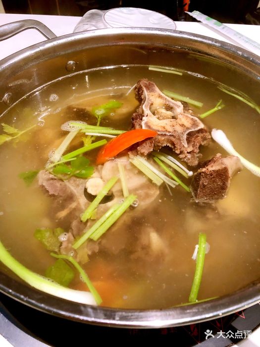 君牛庄牛肉火锅(莲花路店)超级牛骨锅图片 - 第3646张