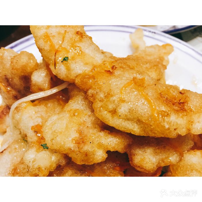老厨家(中央大街店)锅包肉图片
