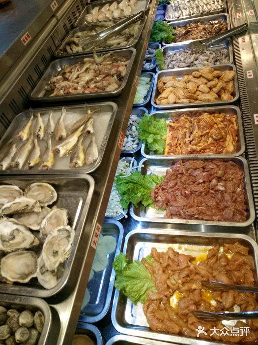 汉义轩烤肉自助餐厅(寒亭店)图片