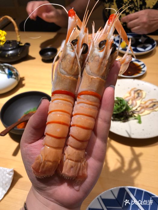 百合福元丽日料放题(上海广场店)熬虾图片 - 第2435张