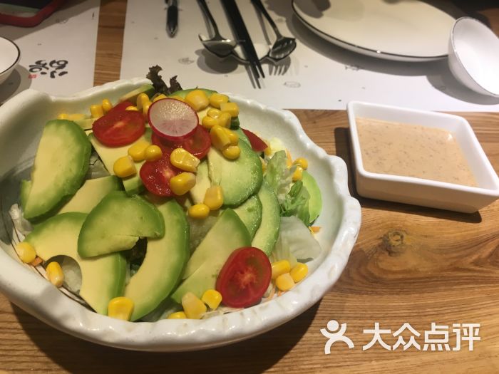 小句号日本料理(环球港店)牛油果沙拉图片 - 第2张