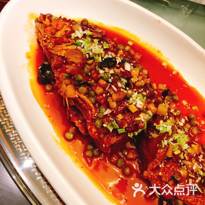 四世同堂(魏公村店-干烧黄鱼图片-北京美食-大众点评网