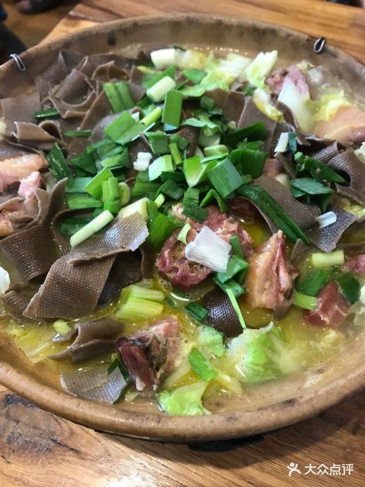 风鸭黑千张