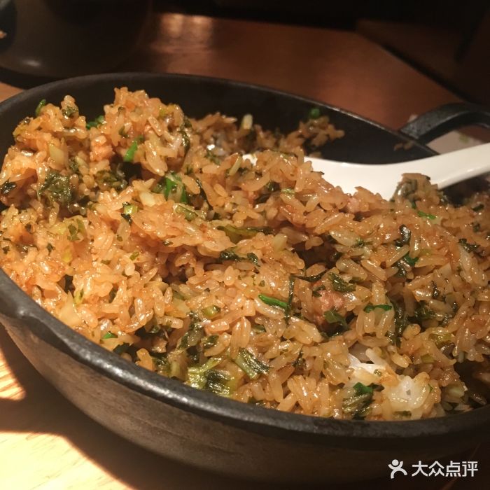 客语·客家菜(世纪汇广场店)客家酸菜焖饭图片 第599张