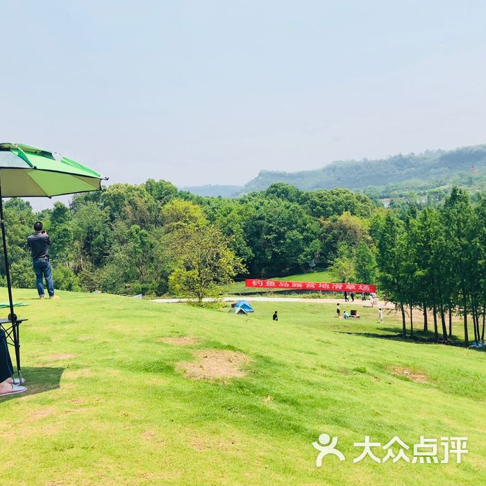 长寿湖钓鱼岛露营基地