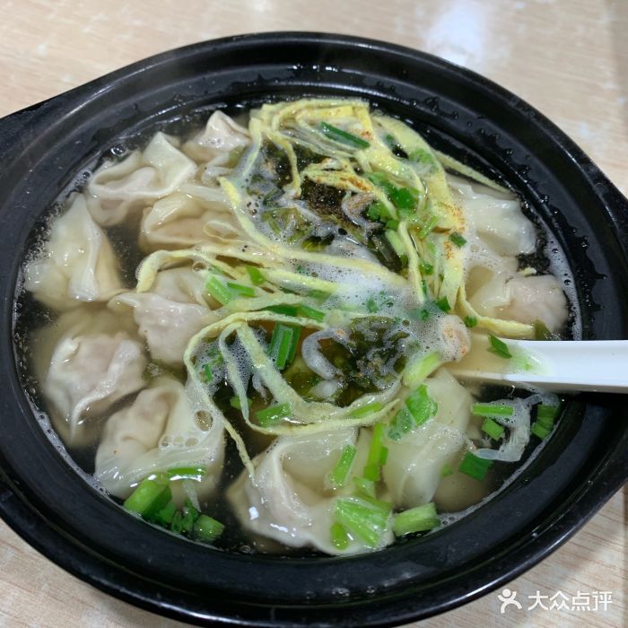 砂锅小馄饨