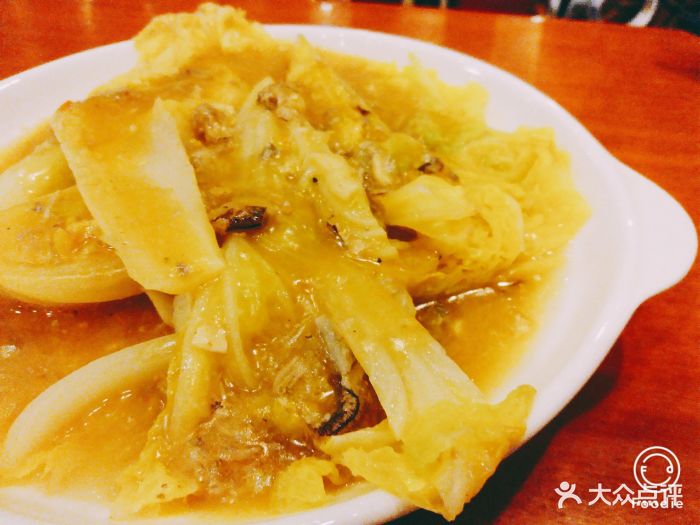 蟹粉娃娃菜