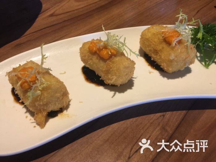 奶油蟹肉可乐饼