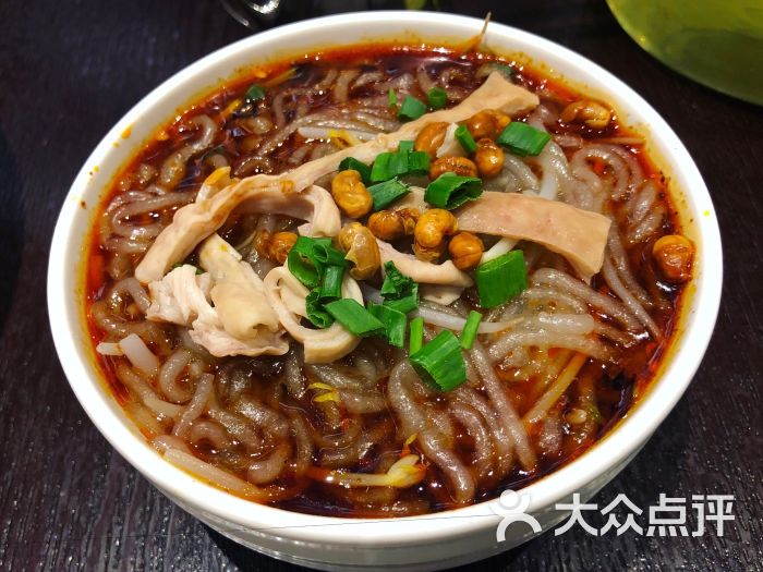 蜀园(世纪金花珠江时代店)手打酸辣粉图片 - 第3张