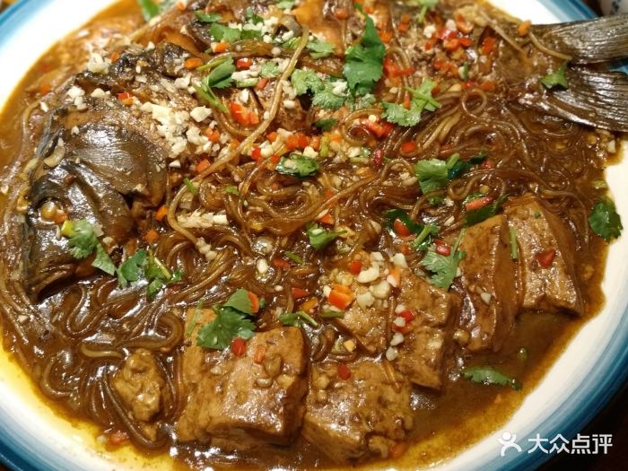 最东北民俗风情饭店(道里店)得莫利炖野生鱼图片 - 第1792张
