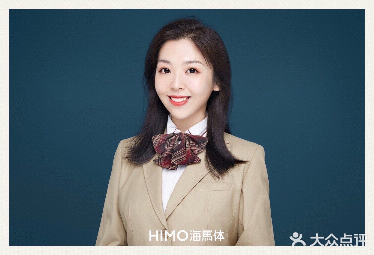 海马体秋冬系列0169校服证件照