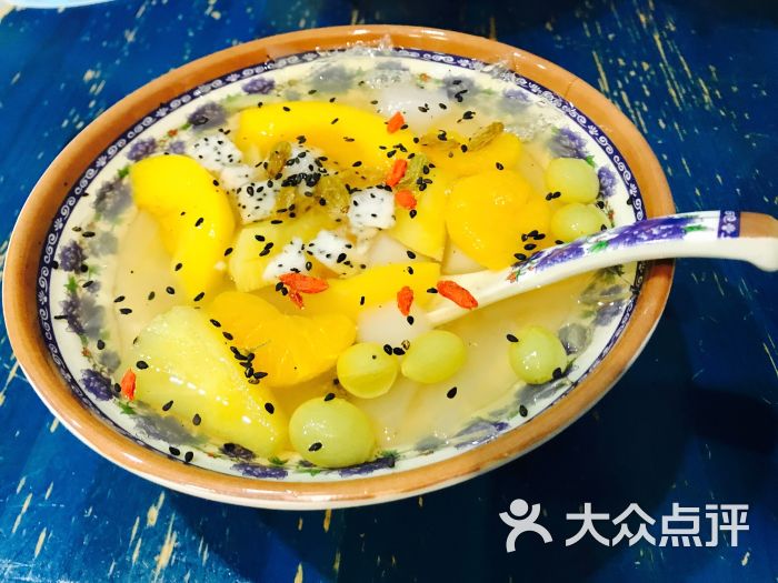 哈皮粑粑的杏仁腐-图片-温州美食-大众点评网