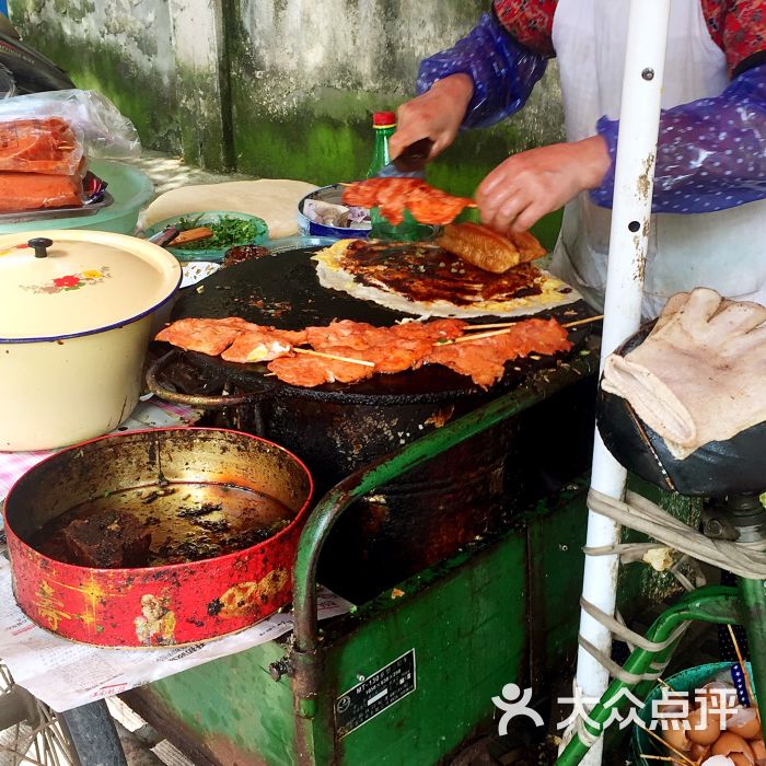 许阿姨鸡蛋饼图片 - 第3张