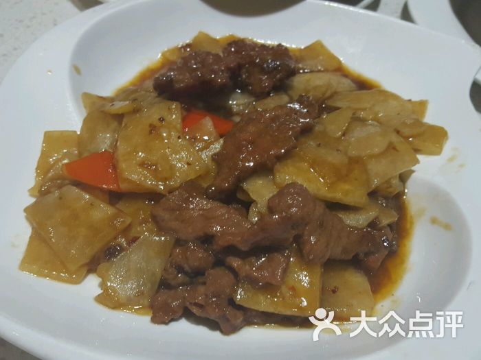 马拉盏沙葛炒牛肉