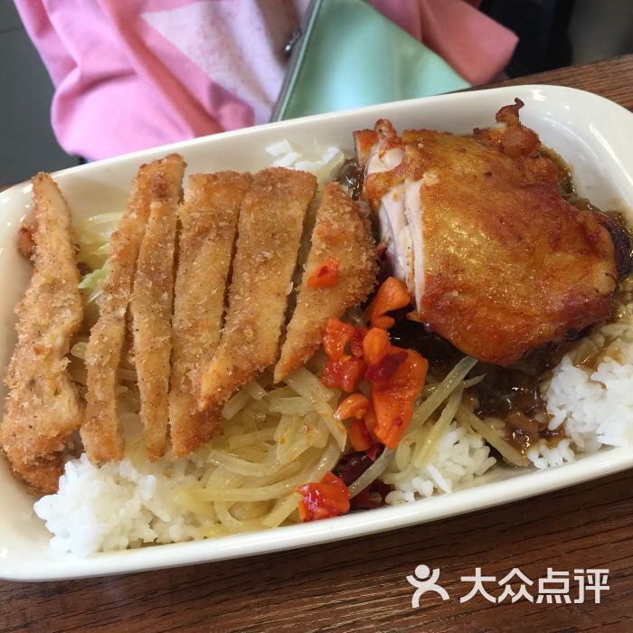 旭升小巷鸡柳饭(万达店)图片 - 第4张