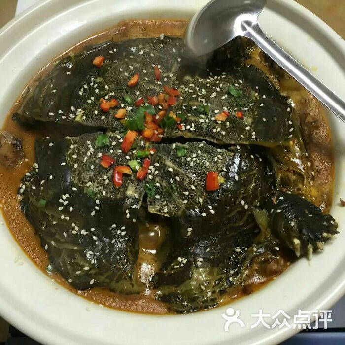 楚味轩腊肉炖甲鱼图片 第3张