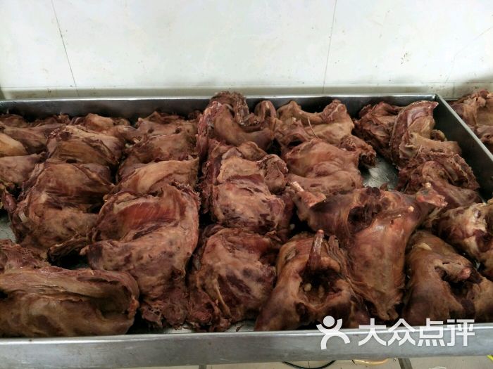 崔寨日月堂活鲜狗肉馆狗排图片 第1张