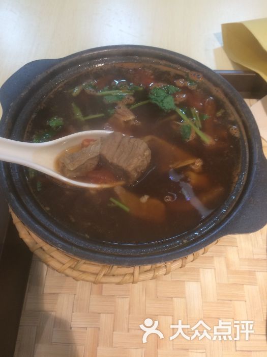 橘子牛(葱花饼 砂锅牛肉汤)图片 第1张