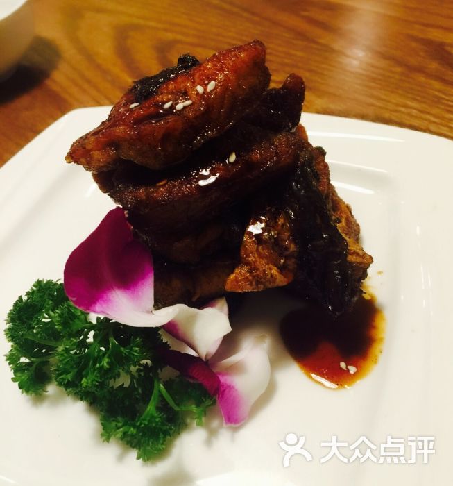 绣丽餐厅(八佰伴店-爆鱼图片-上海美食-大众点评网