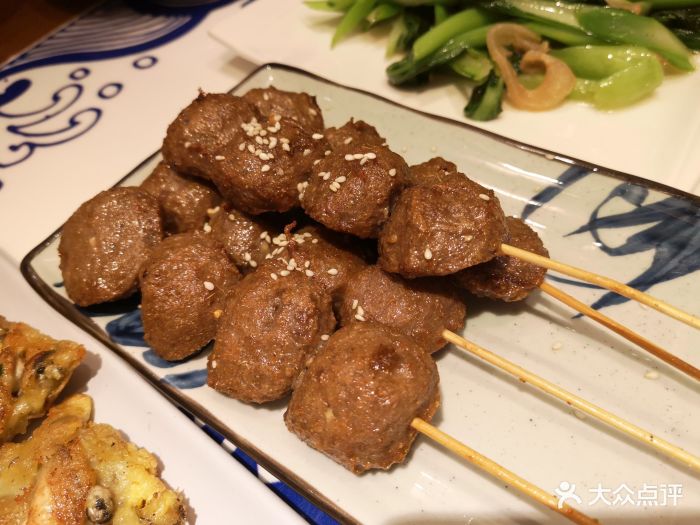 烤牛肉丸串