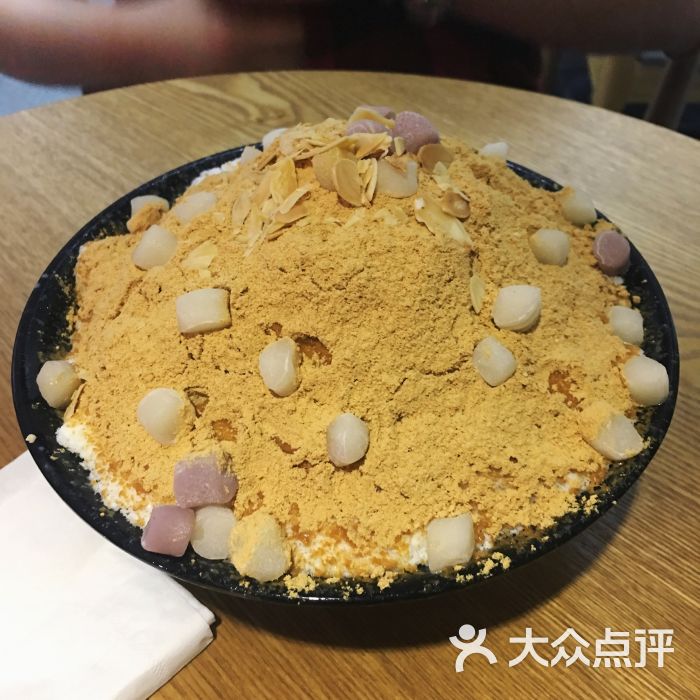 五谷年糕雪花冰