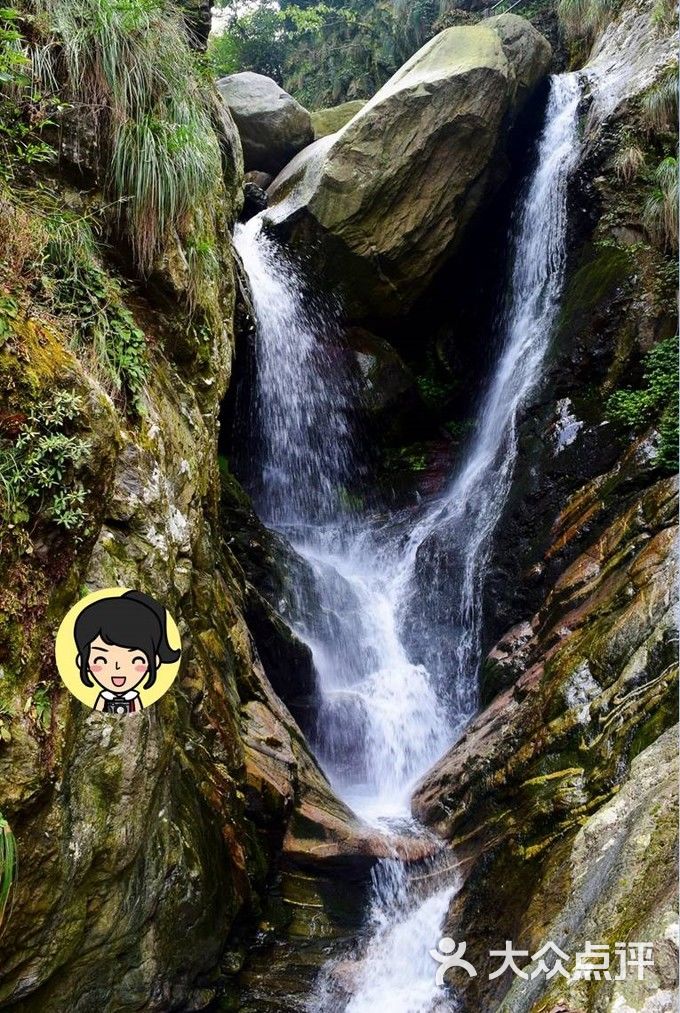 东林大峡谷-剪刀峡瀑布图片-庐山区周边游-大众点评网