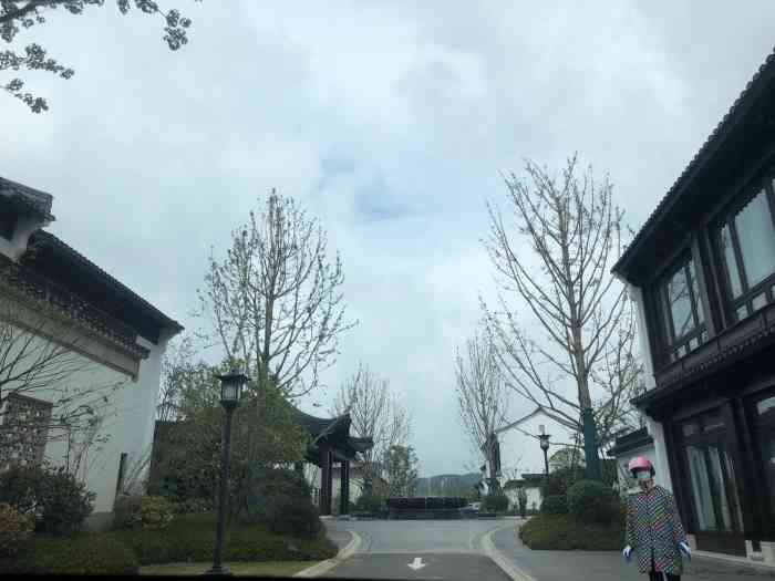 莲花小镇-"绿城集团出品的mini度假村.有个酒吧."