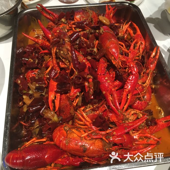 胡大饭馆(簋街三店)-麻辣小龙虾图片-北京美食-大众