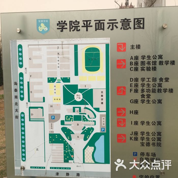 天津商业大学宝德学院