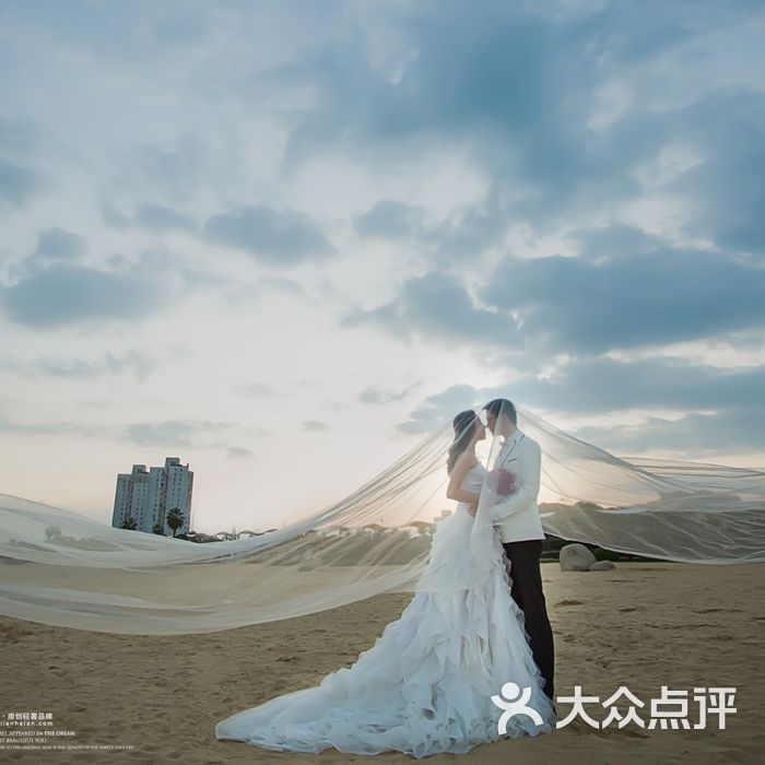 蔚蓝海岸婚纱摄影