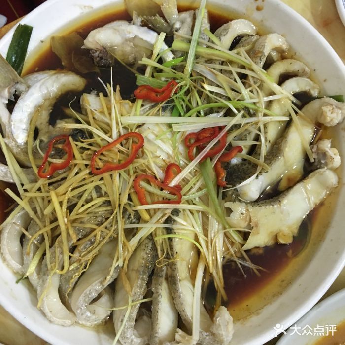 清蒸狗鱼