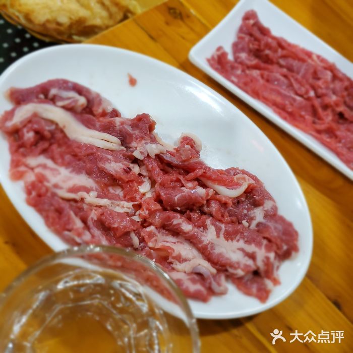 潮汕林记牛肉火锅吊龙心肉图片