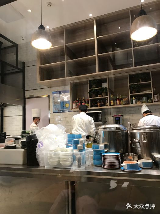 牛吞澳门茶餐厅(万象城店)厨房图片 - 第1563张