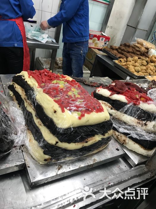 清真白记小吃(牛街北口店)-年糕坨图片-北京美食-大众点评网