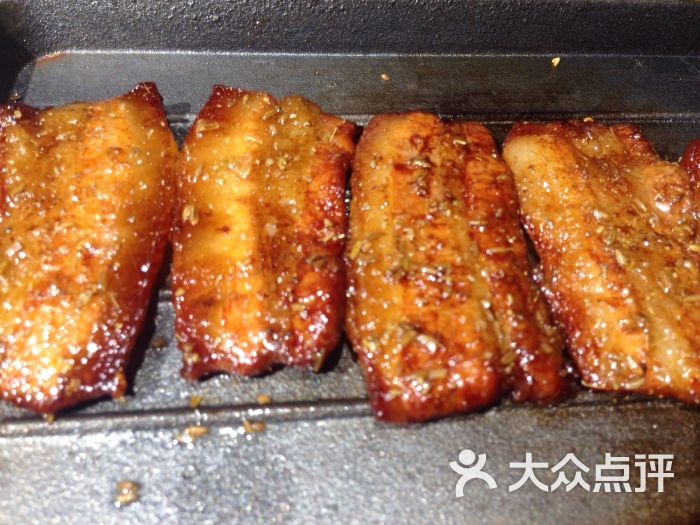 岩烤五花肉