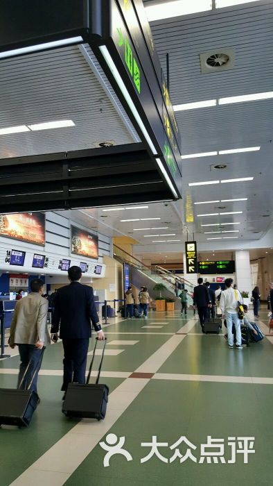 重庆江北国际机场国际候机楼图片 - 第2张