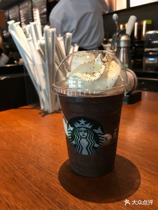 星巴克(东山广场店)酷黑摩卡星冰乐图片
