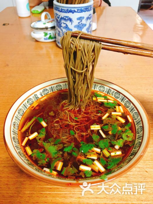 教场门饸饹馆-素热饸饹图片-西安美食-大众点评网