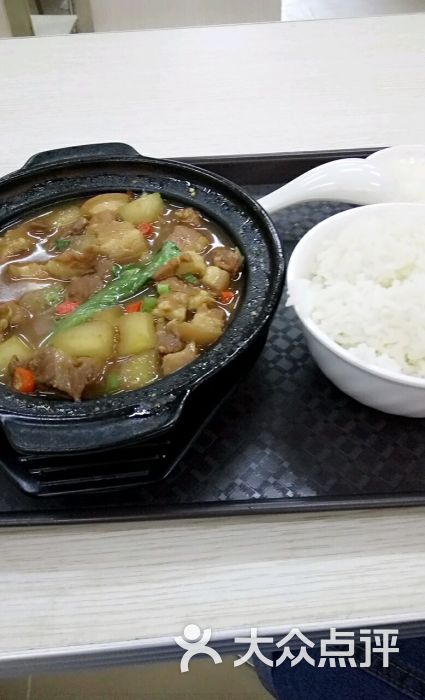 润仟祥黄焖鸡米饭(田寮店)黄焖五花肉图片 - 第1张