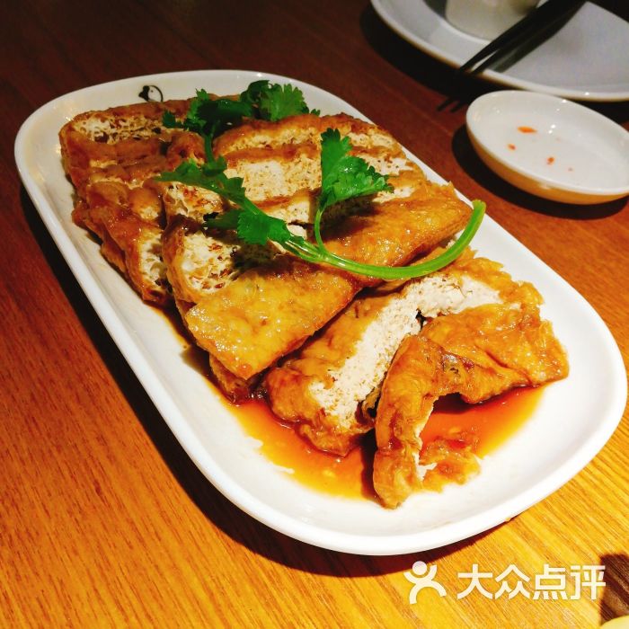 卤豆干