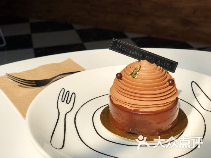 alpes 阿尔卑斯法式甜品商店(天域店)蒙布朗图片 - 第78张