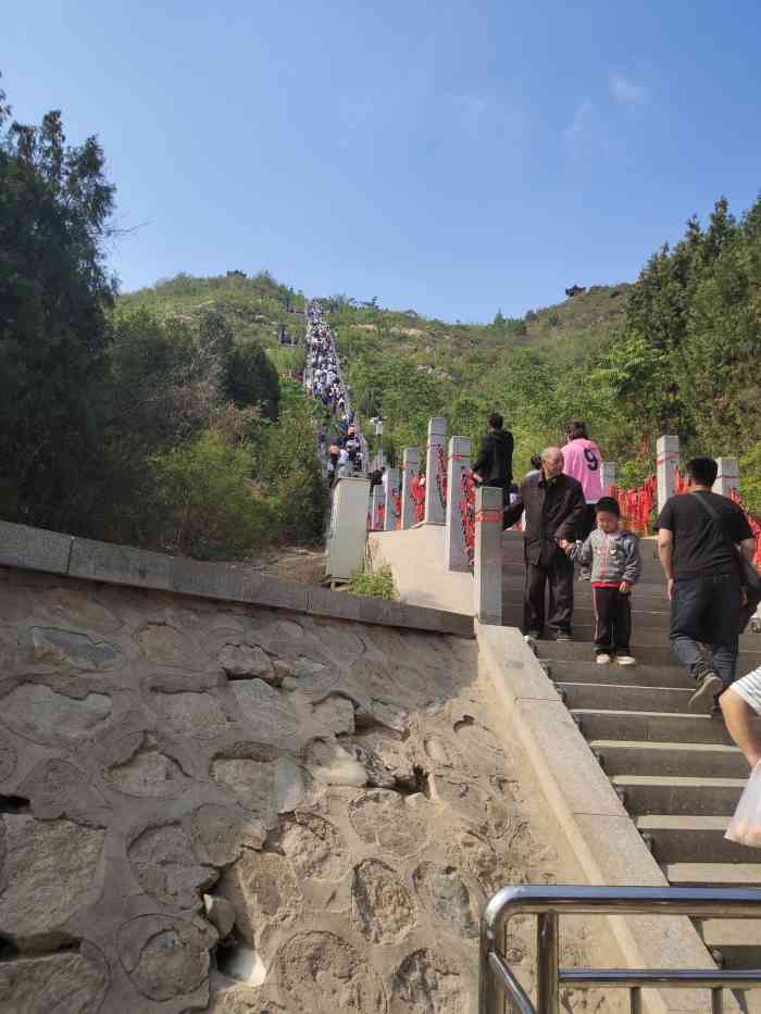 庆都山旅游度假区唐尧古镇-"十年前来过好几次当时,.