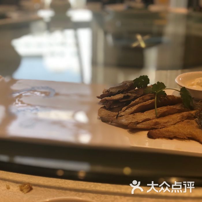岁宝酒家香煎大斗鲳食谱-潮汕郑州菜宝润肠东富1通便图片图片
