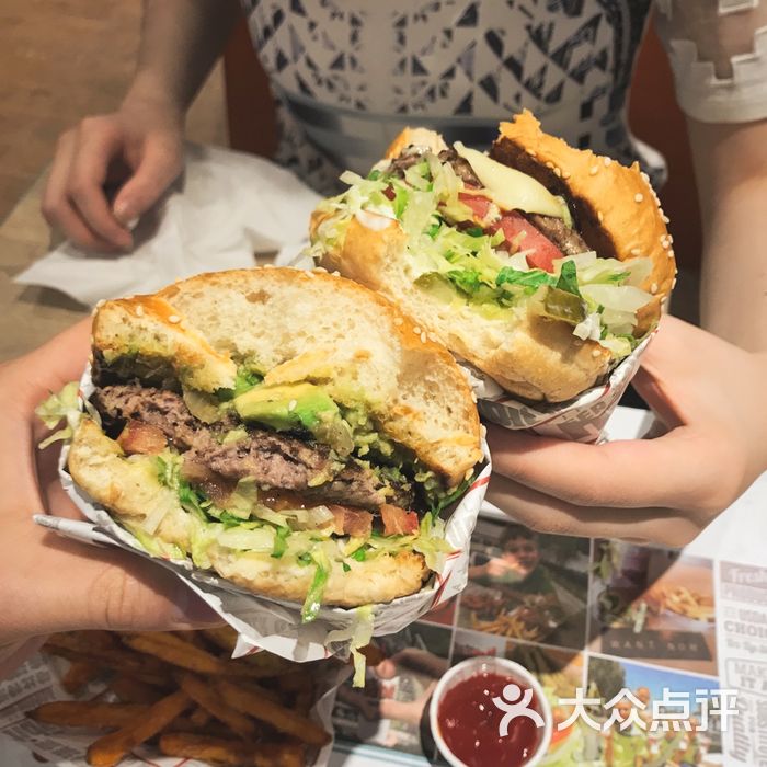 the habit burger grill 哈比特汉堡